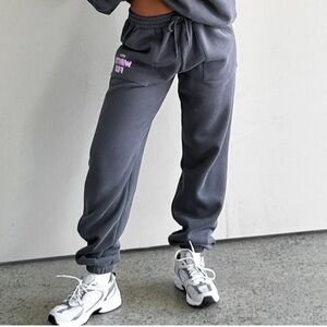 White Fox Offstage Sweatpants Volcanic